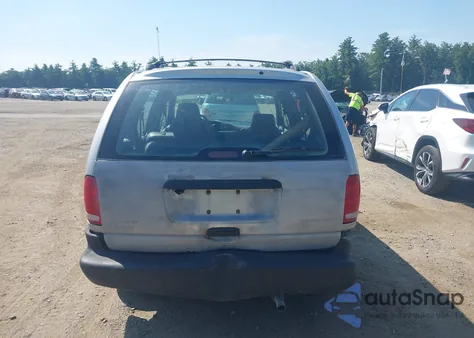 2000 Dodge Caravan from USA, damaged, VIN 2B4GP25R4YR737326
